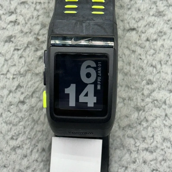 Nike Watch Black Volt Unisex Size SportWatch 2.2.0 SportWatch - Picture 10 of 16